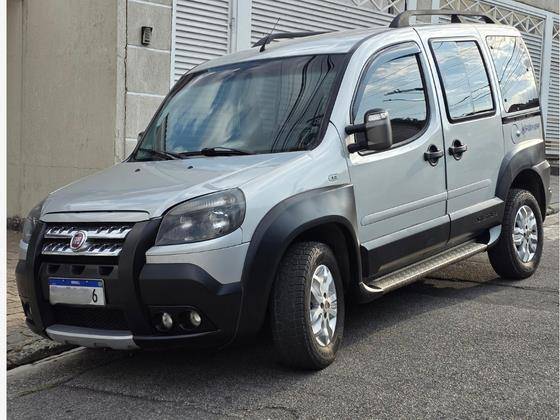 FIAT DOBLÒ 1.8 MPI ADVENTURE 16V FLEX 4P MANUAL FIAT DOBLÒ 1.8 MPI ADVENTURE 16V FLEX 4P MANUAL